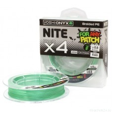 Шнур Yoshi Onyx Nite 4 Green  #1.5 0.20mm 135м